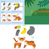 Sticker & Draw - Animals