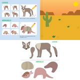 Sticker & Draw - Animals