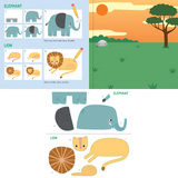 Sticker & Draw - Animals