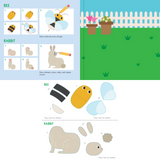 Sticker & Draw - Animals