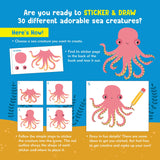 Sticker & Draw - Under the Sea
