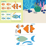 Sticker & Draw - Under the Sea