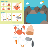 Sticker & Draw - Under the Sea