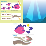 Sticker & Draw - Under the Sea