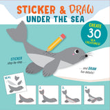 Sticker & Draw - Under the Sea