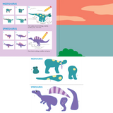 Sticker & Draw - Dinosaurs