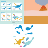 Sticker & Draw - Dinosaurs