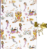 Locking Journal Mermaid Tales