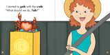 A Crab in the Cab Paperback Book