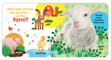 Touch and Feel: Baby Animals Board Book