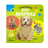 Touch and Feel: Baby Animals Board Book