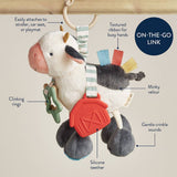 Itzy Friends Link & Love™ Activity Plush - Cow