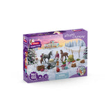 Schleich 99178 Advent Calendar HORSE CLUB : Holiday Foal Magic