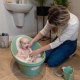 Shnuggle Ellie Bath Toy Drying Caddy - Blush Pink