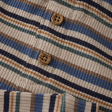 MinyMo Rib Pant Blue Stripe