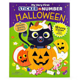 My Very First Sticker by Number Halloween Activity Book