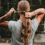 K'lani Hair Tie Bracelets - GLIMMER