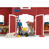 Schleich 42606 Red Barn Playset