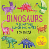 Fascinating Lunch Box Notes for Kids! Dinosaurs