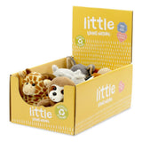 LITTLE Living Nature Snugglies Safari Animal Plush