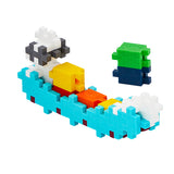 Plus-Plus - Tube Container Ship - 70 Pieces