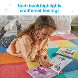 hand2mind - Feelings Family™ Book Set - Happy, Sad, Angry, Scared, and Surprised
