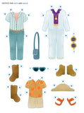 Classic Keepsake Paper Dolls - Fashionistas
