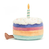Jellycat Amuseable Rainbow Birthday Cake   *Coming Soon
