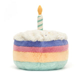 Jellycat Amuseable Rainbow Birthday Cake   *Coming Soon
