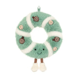 Jellycat Amuseables Pinecone Wreath   *Coming Soon