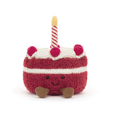 Jellycat Amuseable Cheri Cake   *Coming Soon