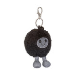 Jellycat Amuseable Black Hole Bag Charm