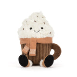 Jellycat Amuseables Scarffles Hot Chocolate   *Coming Soon