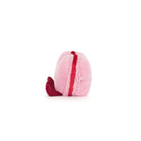 Jellycat Amuseable Colette Heart Macaron Pink   *Coming Soon
