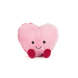 Jellycat Amuseable Colette Heart Macaron Pink   *Coming Soon