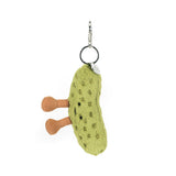 Jellycat Amuseable Pickle Bag Charm