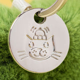 Jellycat Amuseable Siofra Shamrock Bag Charm