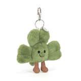 Jellycat Amuseable Siofra Shamrock Bag Charm 
