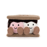 Jellycat Amuseable S'mores   *Coming Soon