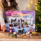 Schleich 99178 Advent Calendar HORSE CLUB : Holiday Foal Magic