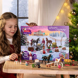 Schleich 99178 Advent Calendar HORSE CLUB : Holiday Foal Magic