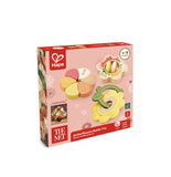 Hape E0144 The Met Artful Flowers Rattle Trio