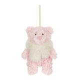 Jellycat Leola Bear Winter Warmer Decoration   *Coming Soon