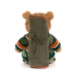 Jellycat Bartholomew Bear Hiking Outfit   *Coming Soon
