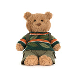 Jellycat Bartholomew Bear Hiking Outfit   *Coming Soon