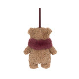 Jellycat Bartholomew Bear Winter Warmer Decoration   *Coming Soon