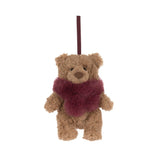 Jellycat Bartholomew Bear Winter Warmer Decoration   *Coming Soon