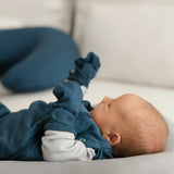 Perlimpinpin Bamboo Scratch Mitts Denim