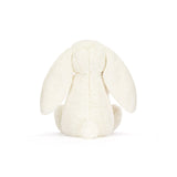 Jellycat Cream Bunny with Rose   *Coming Soon
