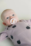 BIBS Pacifier Original COLOUR Latex 2pk Petal/Baby Pink